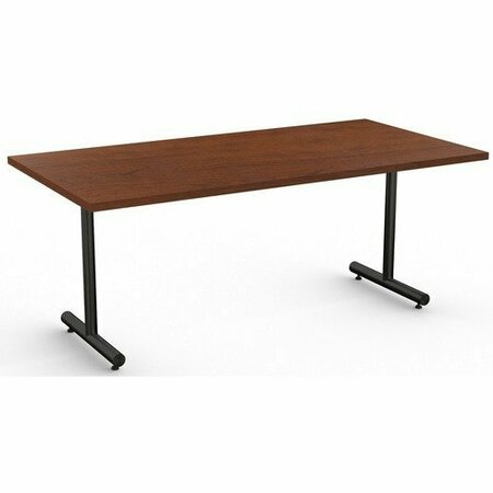 SPECIAL-T Table, Black Base, 30inWx72inLx29inH, Mahogany SCTKING3072BMG